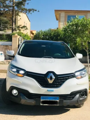 رينو كادجار 2018 أبيض مستعملة للبيع