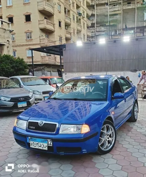 Skoda Octavia 2005 Dark Blue Used for Sale - 1
