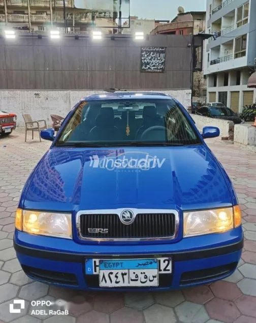 Skoda Octavia 2005 Dark Blue Used for Sale - 2