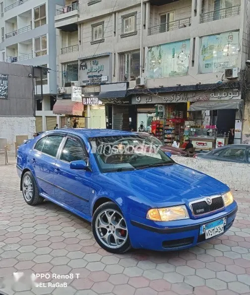 Skoda Octavia 2005 Dark Blue Used for Sale - 3
