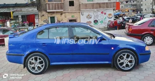 Skoda Octavia 2005 Dark Blue Used for Sale - 4