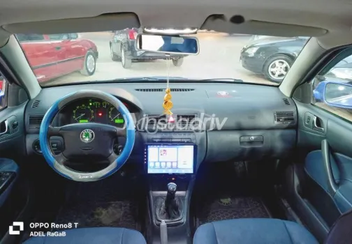 Skoda Octavia 2005 Dark Blue Used for Sale - 5