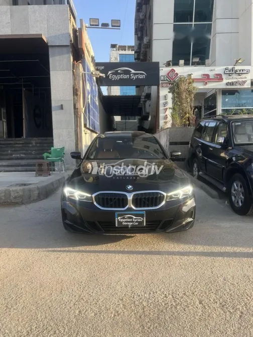 BMW 320 2024 Black Used for Sale - 1