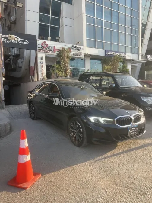 BMW 320 2024 Black Used for Sale - 2