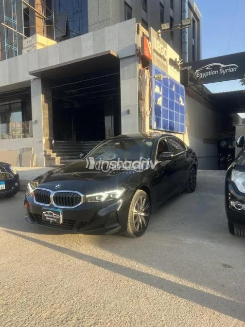 BMW 320 2024 Black Used for Sale - 4
