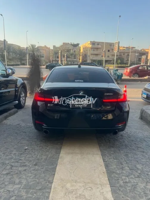 BMW 320 2024 Black Used for Sale - 6