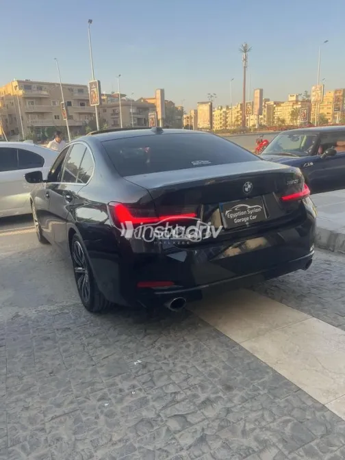 BMW 320 2024 Black Used for Sale - 7