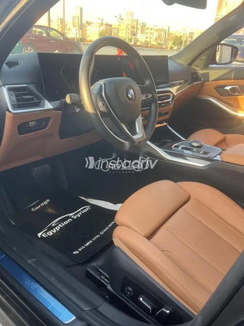 BMW 320 2024 Black Used for Sale - 8