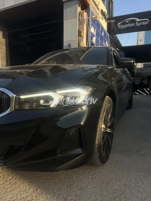 BMW 320 2024 Black Used for Sale - 9