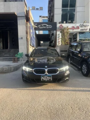 BMW 320 2024 Black Used for Sale