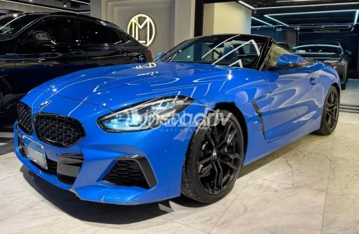 بي ام دبليو Z4 2020 أزرق غامق مستعملة للبيع - 3
