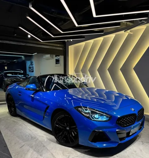 بي ام دبليو Z4 2020 أزرق غامق مستعملة للبيع - 5