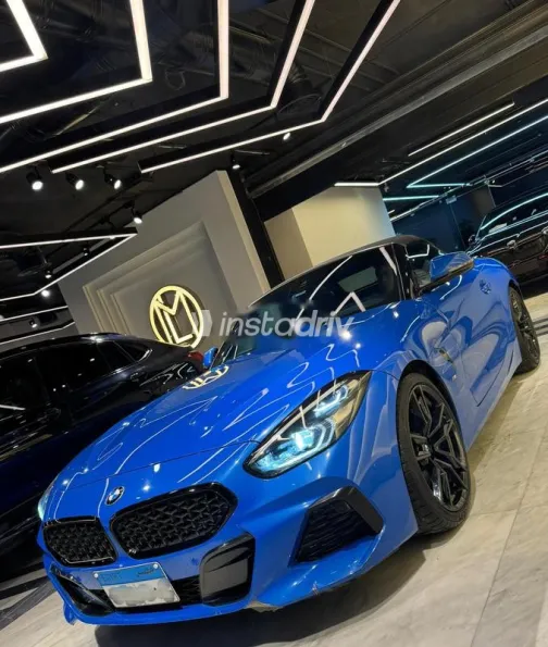 بي ام دبليو Z4 2020 أزرق غامق مستعملة للبيع - 6