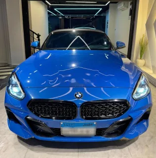 بي ام دبليو Z4 2020 أزرق غامق مستعملة للبيع