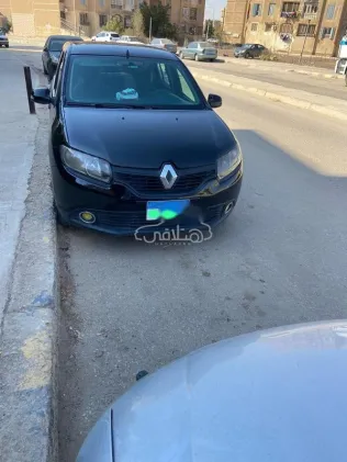 رينو لوجان 2015 أسود مستعملة للبيع