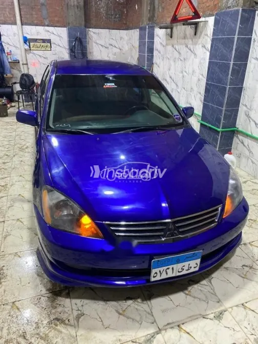 Mitsubishi Lancer Puma 2007 Blue Used for Sale - 3