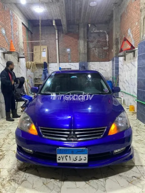 Mitsubishi Lancer Puma 2007 Blue Used for Sale - 4
