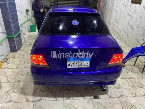 Mitsubishi Lancer Puma 2007 Blue Used for Sale - 6