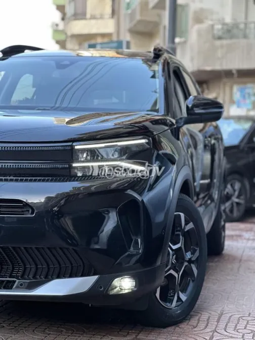 Citroën C5 Aircross 2024 Black Used for Sale - 5