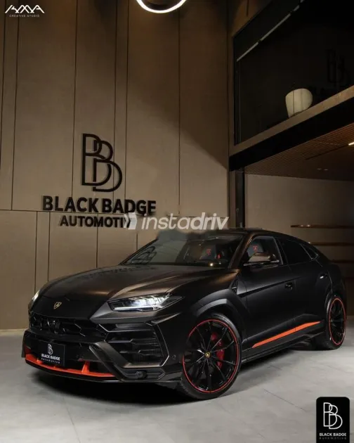 Lamborghini Urus 2022 Black Used for Sale - 1