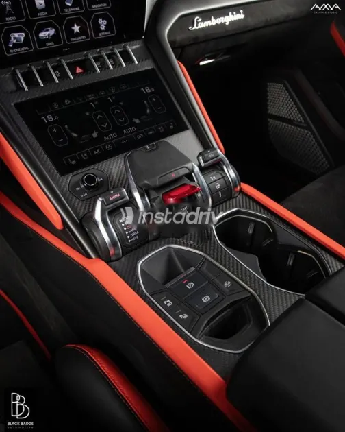 Lamborghini Urus 2022 Black Used for Sale - 4