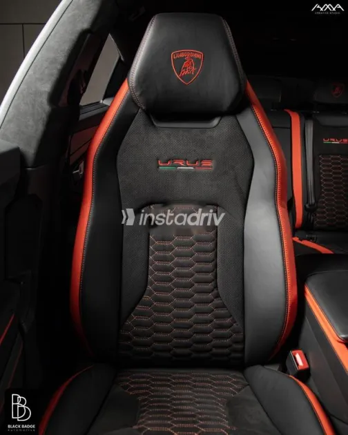 Lamborghini Urus 2022 Black Used for Sale - 6