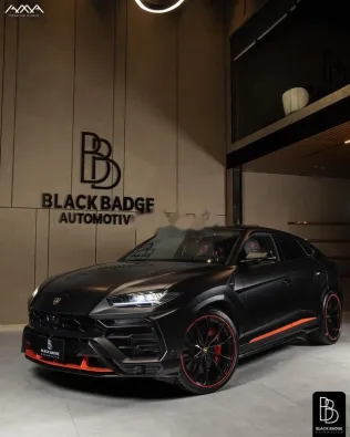 Lamborghini Urus 2022 Black Used for Sale