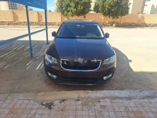 سكودا اوكتافيا A7 2016 موكا مستعملة للبيع