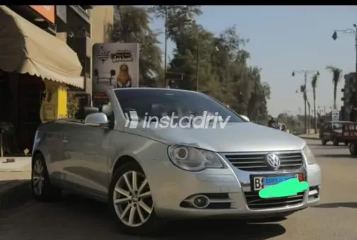 Volkswagen Eos 2007 Silver Used for Sale - 1