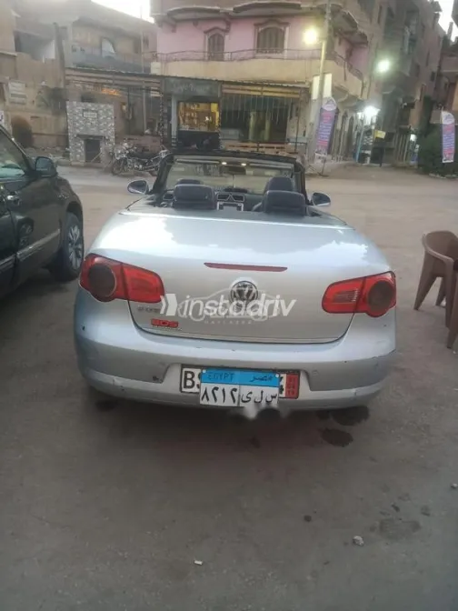 Volkswagen Eos 2007 Silver Used for Sale - 5