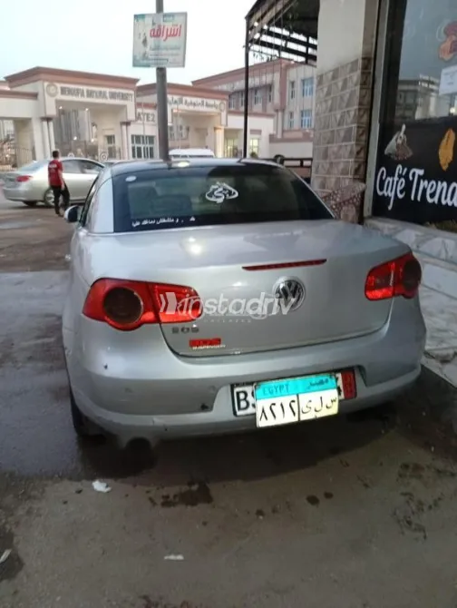 Volkswagen Eos 2007 Silver Used for Sale - 6
