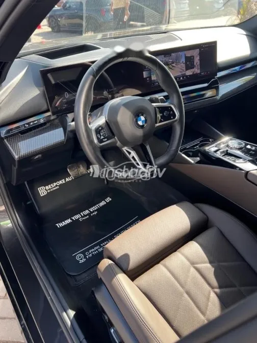 بي ام دبليو 520 2025 رمادي مستعملة للبيع - 3