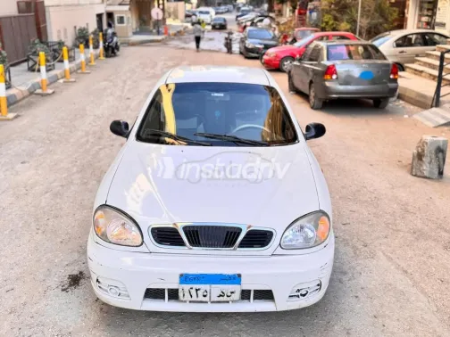 دايو جنترا 1999 أبيض مستعملة للبيع - 3