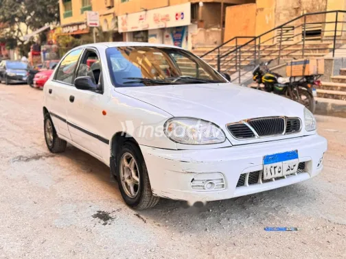 دايو جنترا 1999 أبيض مستعملة للبيع - 4