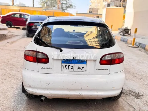 دايو جنترا 1999 أبيض مستعملة للبيع - 5