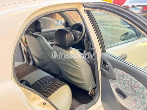 دايو جنترا 1999 أبيض مستعملة للبيع - 6