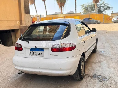 دايو جنترا 1999 أبيض مستعملة للبيع - 8