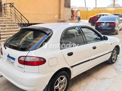 دايو جنترا 1999 أبيض مستعملة للبيع - 9