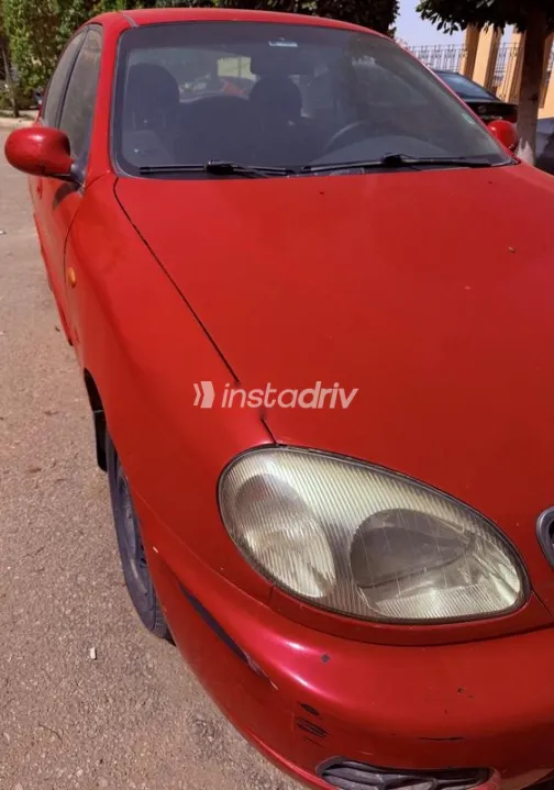 Daewoo Lanos 2 2001 Dark Red Used for Sale - 3
