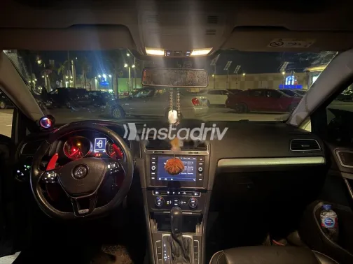 فولكس فاغن جولف 7 2019 رمادي مستعملة للبيع - 7