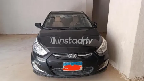 Hyundai Accent RB 2017 Black Used for Sale - 1