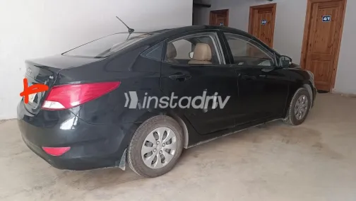 Hyundai Accent RB 2017 Black Used for Sale - 2