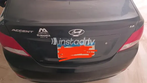 Hyundai Accent RB 2017 Black Used for Sale - 3