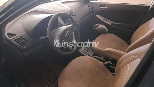 Hyundai Accent RB 2017 Black Used for Sale - 5