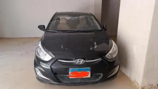 Hyundai Accent RB 2017 Black Used for Sale