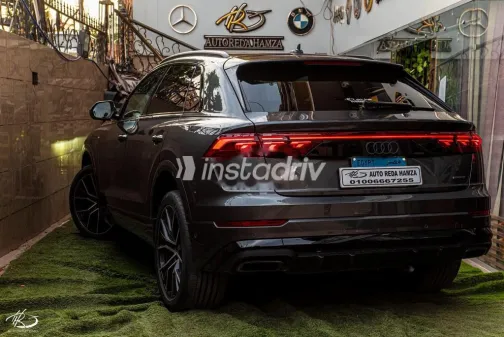 Audi Q8 2025 Gray Used for Sale - 7