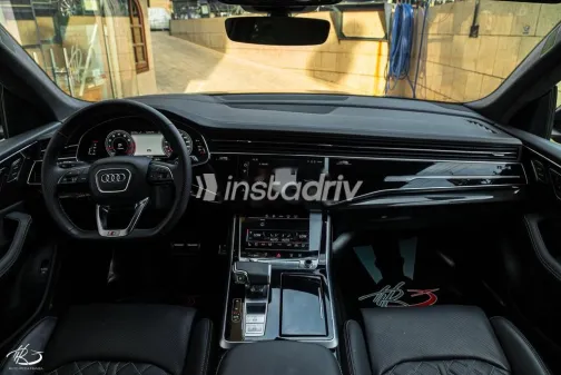 Audi Q8 2025 Gray Used for Sale - 8