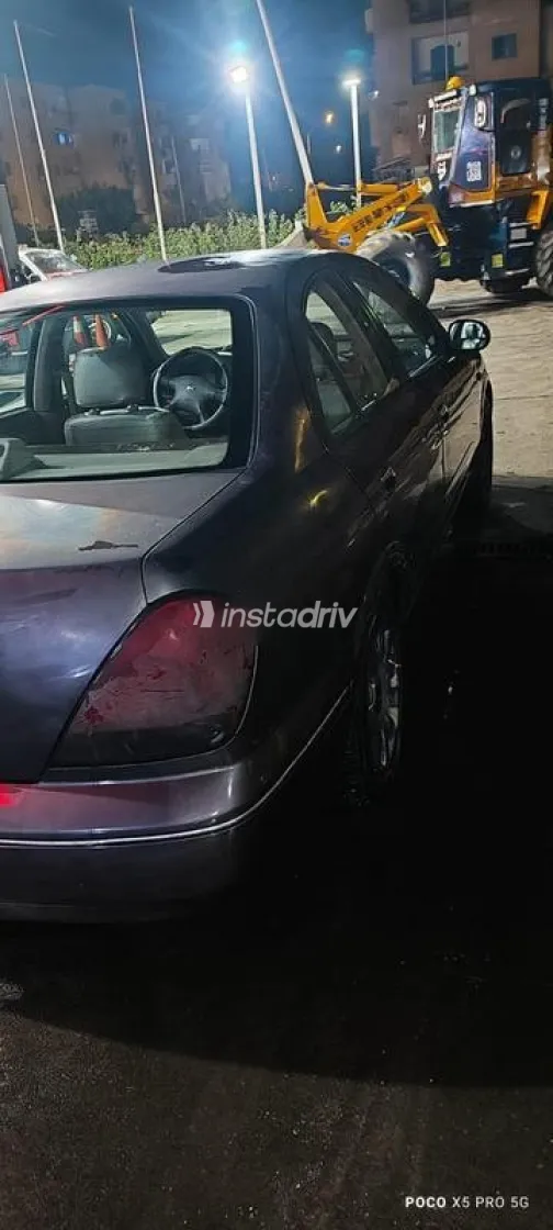 Nissan Sunny 2014 Dark Blue Used for Sale - 2