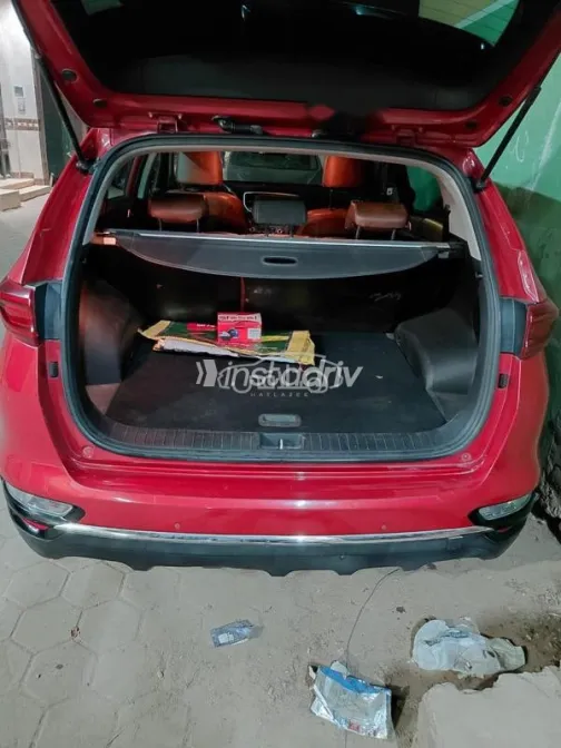 كيا سبورتاج 2021 أحمر مستعملة للبيع - 3