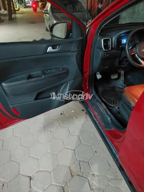 كيا سبورتاج 2021 أحمر مستعملة للبيع - 4